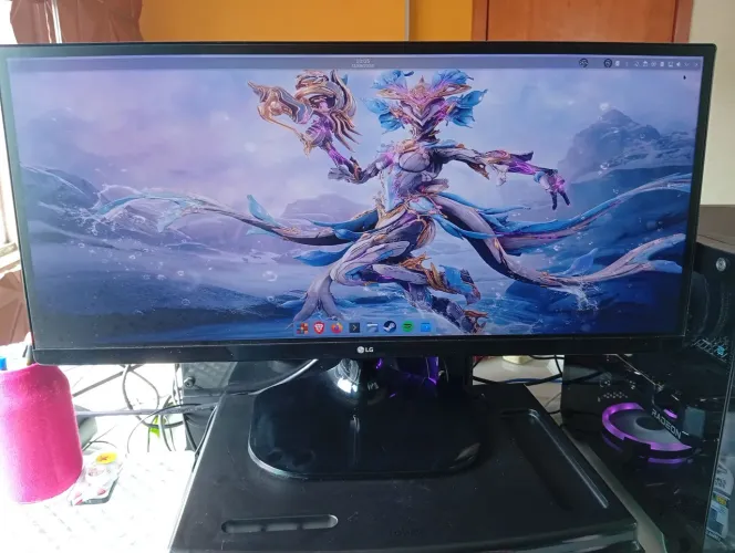 Monitor Gamer Ultrawide LG 25UM58G-P - 25"