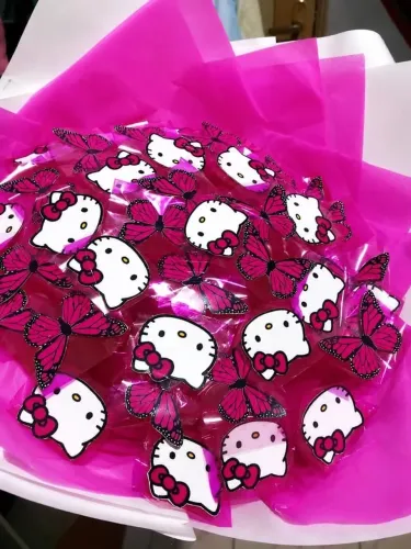 Buquê da Hello Kitty ou qualquer personagem