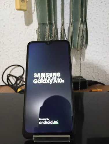 Celular a10s zero funcinando tudo 