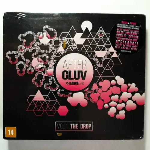 2 cds + dvd After Cluv Dancelab. Novo, lacrado. C/ Bastille, Tiesto, Kiesza, Koma etc