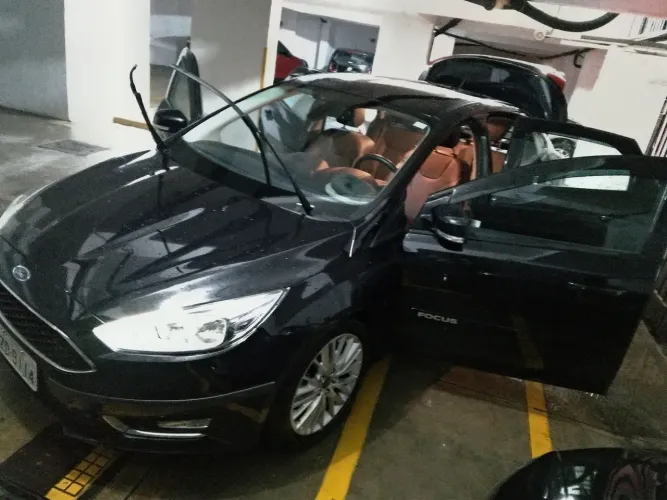 Ford Focus Fastback Se/se Plus 2.0 Flex Aut. 2017