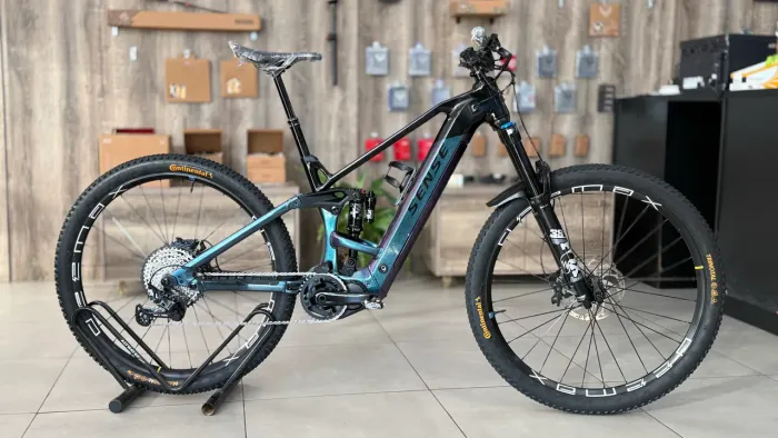 Sense Exalt E-Trail AL Evo Forty-5 SEMINOVA