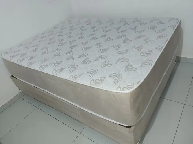 Cama box casal