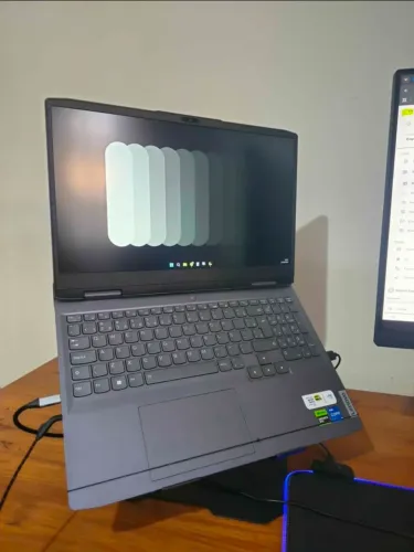 Notebook Gamer Lenovo LOQ 16gb RAM Win 11 - PERFEITO ESTADO ?