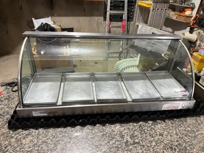 Estufa para salgados