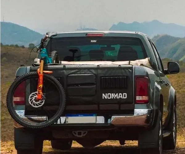 Truckpad Nomad Pro Grande 5 Bikes Suporte Transbike Pickup