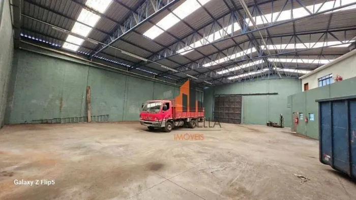 Excelente Galpão c/ 511 m²., apenas R$ 2.799.000 - Capuava - Mauá