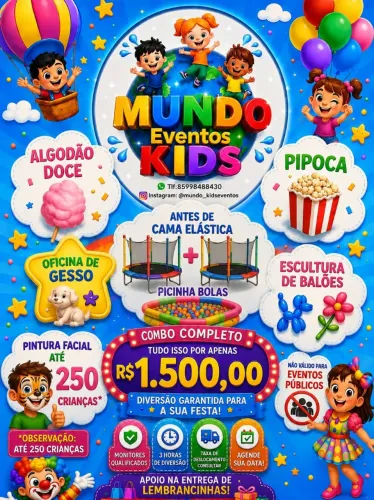 Aluguel de brinquedos