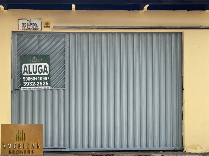 Aluguel Casa 2 Quarto 1 Suíte e 1 Garagem