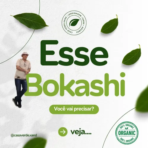 Adubo líquido bokashi 