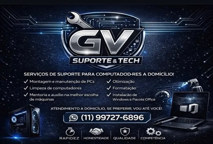 MONTAGEM DE COMPUTADORES 