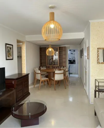 Apartamento com 3 Dormitórios e 2 Vagas na Av. Juriti em Moema