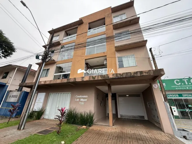 Apartamento para locação no COND. LUIZ MIGUEL, JARDIM GISELA, TOLEDO-PR