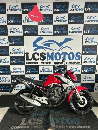 CG TITAN 160 VERMELHA 2023