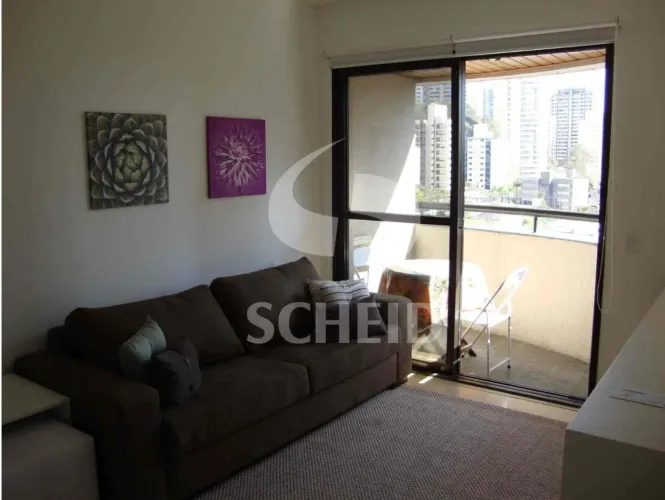 APARTAMENTO MOBILIADO 1 QUARTO SUITE DE ALTO PADRÃO PARA LOCAÇÃO MORUMBI