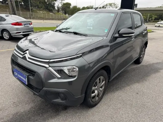 Citroen C3 Live Pack 1.0 Flex 6V 5P Mec. 2024