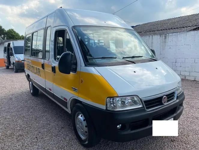 Fiat Ducato Minibus 2.3 ME Diesel 2015