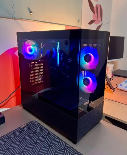 PC AM5 Ryzen 5 7600 + 8gb Fury 5600 + A620 - Oportunidade