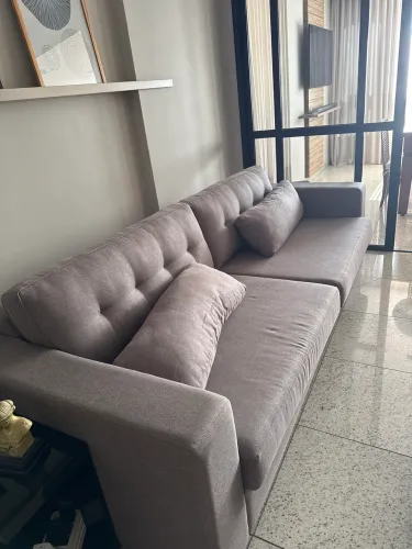 Sofá cinza