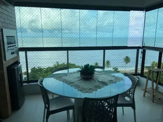 More a Poucos Passos do Mar! Ocean Tower | 134m² | 4 Quartos | 2 Vagas|Lazer | CS