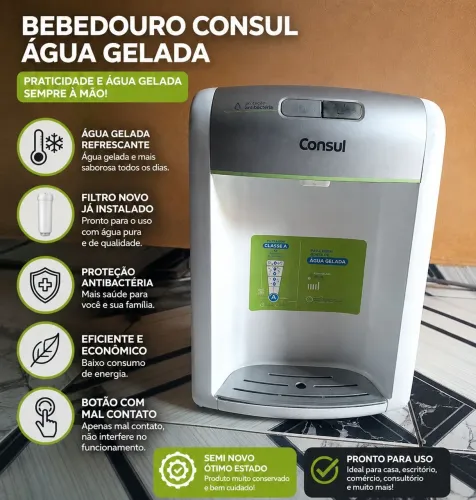 ? BEBEDOURO CONSUL SEMI NOVO ?