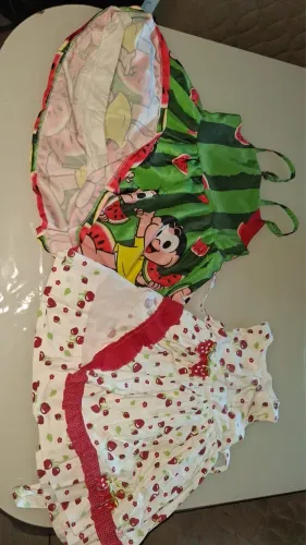 Roupas de bebê semi novas 