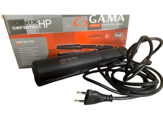 Chapinha Gama Italy Ceramic Ionix HP - Bivolt