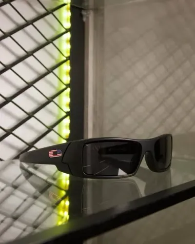 Oakley gascan american flag preto oculos de sol masculino 