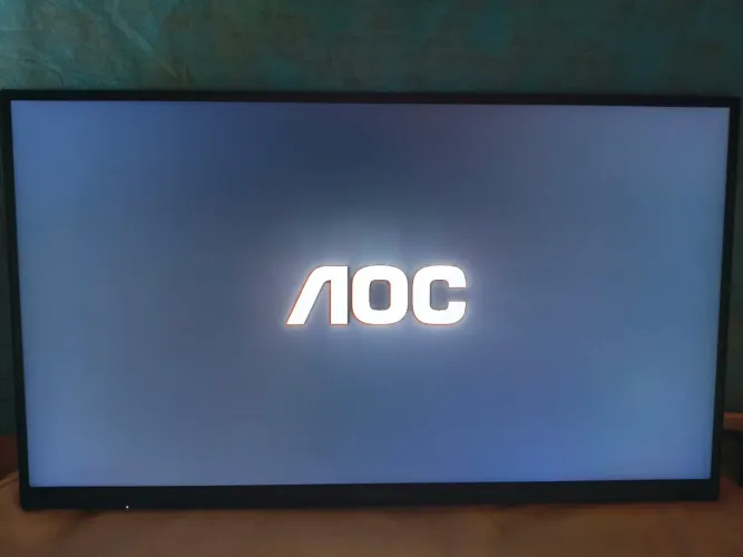 Monitor aoc 100hz 23 