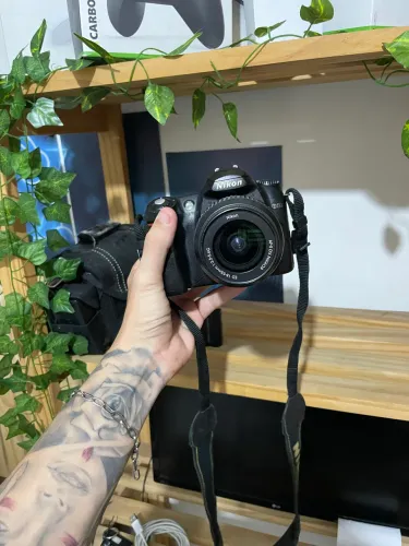 Câmera Nikon D50 DSLR + Lente 18-55mm