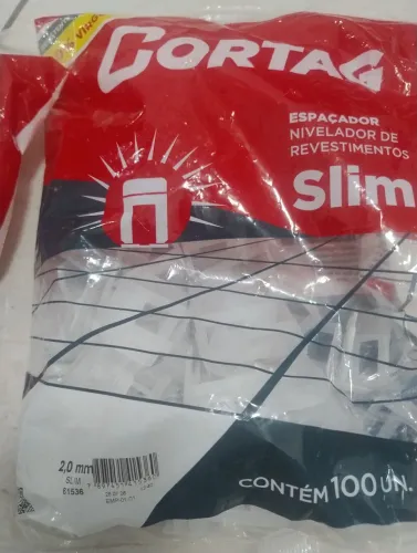 Espaçador Nivelador Cortag Slim 2mm