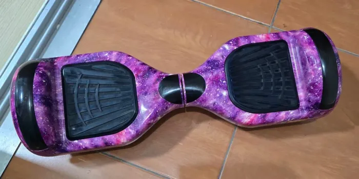 Hoverboard Skate Elétrico 6.5 Polegadas Com Led E Bluetooth