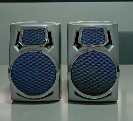 2 Caixas de Som