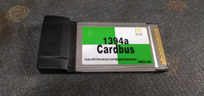 PLACA PCMCIA FIREWIRE IEE 13944 c/ Duas Portas 