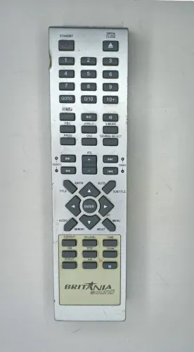 Controle Remoto Britânia Sound
