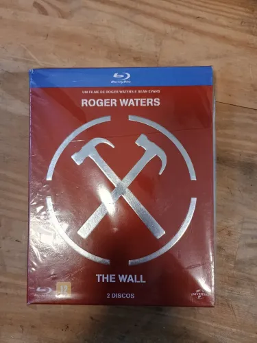 Blu-ray Roger Waters The Wall edição especial