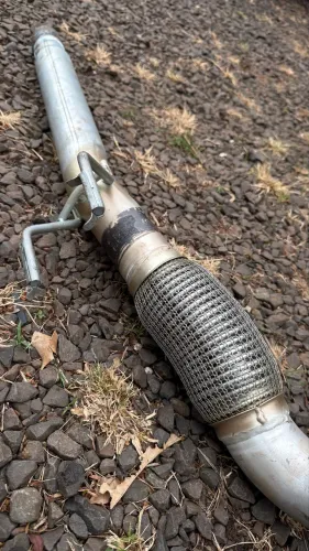 DownPipe 1.4 TSI - Audi A3 / Golf / Polo etc. - Usado 2 Dias