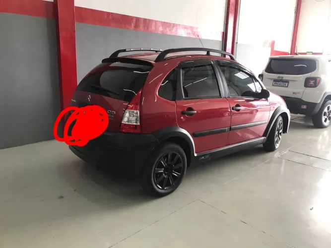 Citroen C3 XTR 1.6 Flex 16V 5P 2008