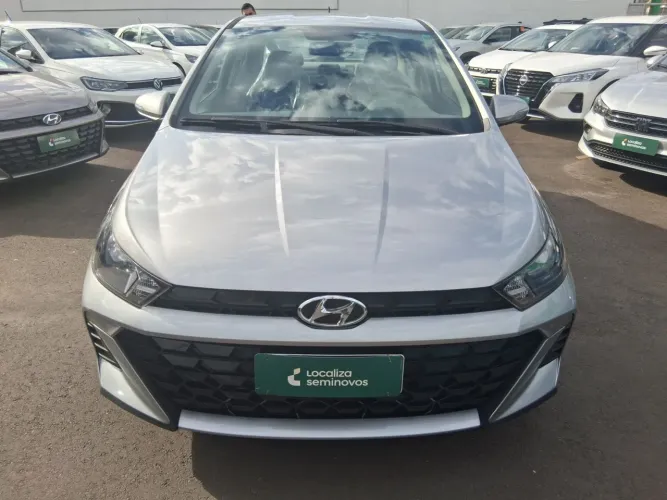 Hyundai HB20S Comfort Plus 1.0 TB Flex 12V AUT 2025