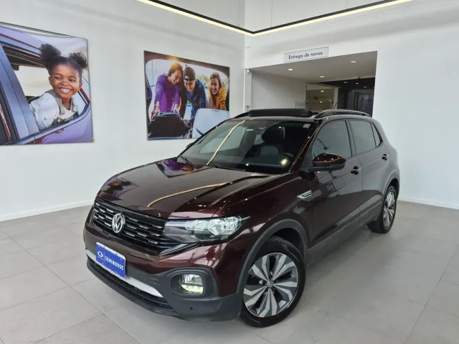 Volkswagen T-Cross Comfortline 1.0 TSI Flex 5P Aut. 2020