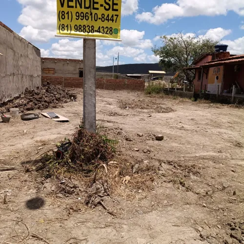 Vendo terreno Gravatá/ Sairé