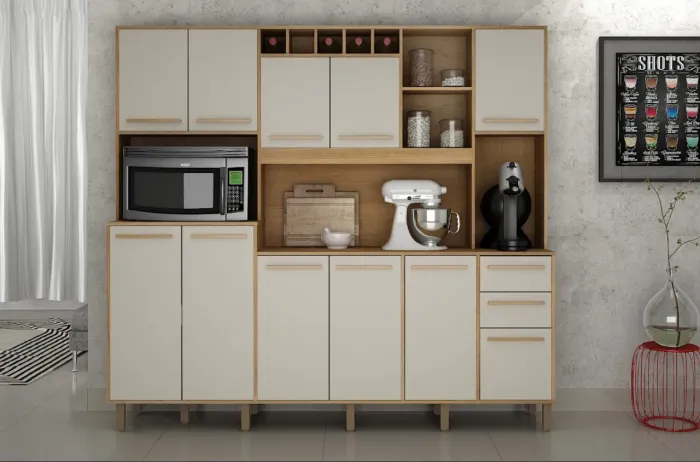 Armário Modular Versátil
