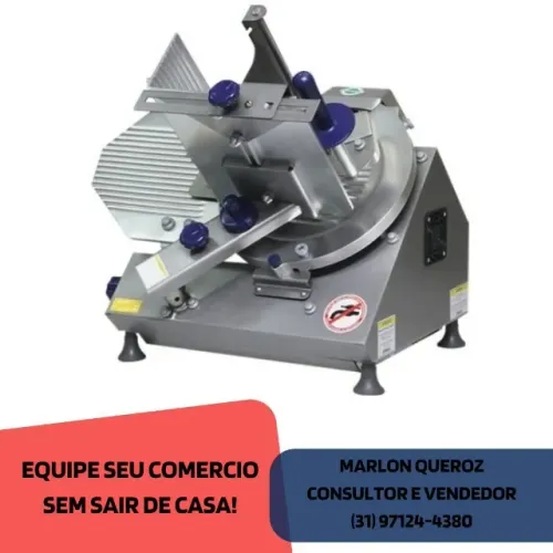 Fatiador de Frios Automático Gural 30CM Bivolt