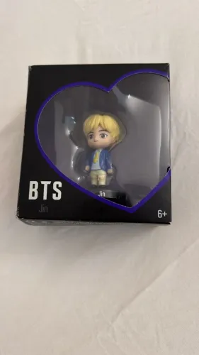 Boneco BTS Mattel Jin Mini Vinyl Seokjin Bangtan K-Pop