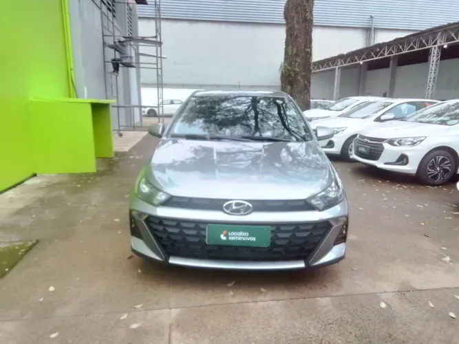 Hyundai HB20 Comfort Plus 1.0 Flex 12V Mec. 2025