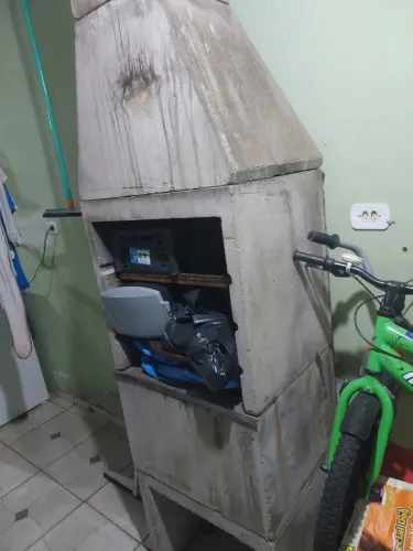 Churrasqueira Pré Moldada pequena
