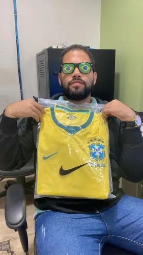 Camisa do Brasil 1.1 Modelor Torcedor