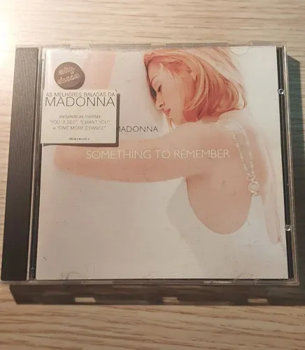 CD Madonna - Something to Remember (as melhores)