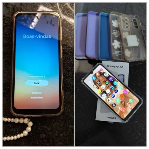 Oportunidade! Samsung A14 128G