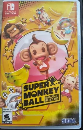 Super Monkey Ball Banana Blitz HD Nintendo Switch